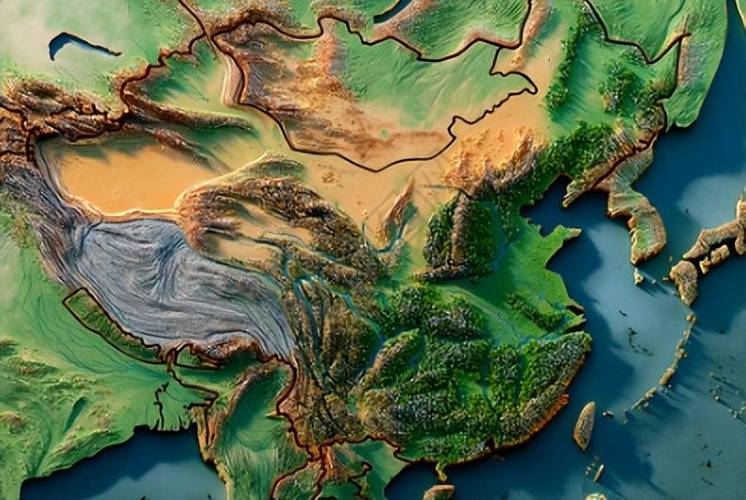 三维立体地图截图