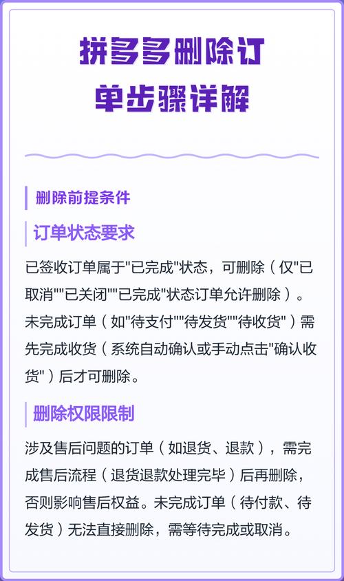 拼多多一键删除订单历史图标