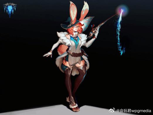 兔玩lol微博