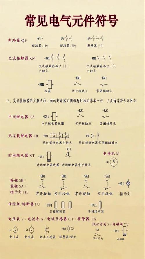 电气符号方框里斜杠截图