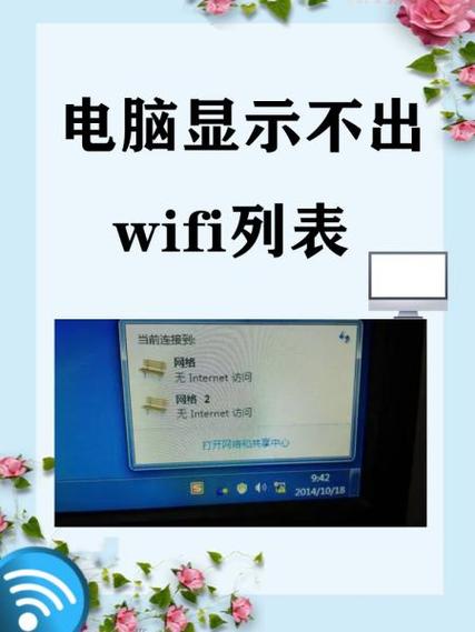 电脑wifi图标不显示