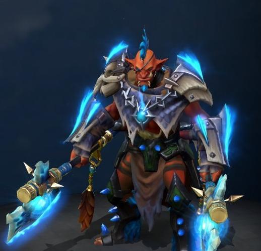 DOTA1巨魔战将出装图标