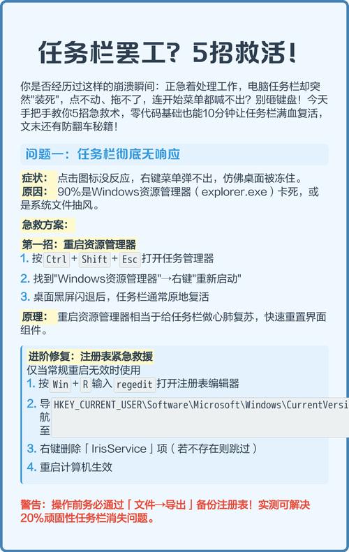 电脑全屏任务栏消失的原因缩略图