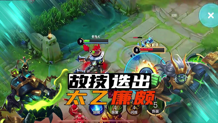 鸟哥玩王者荣耀缩略图