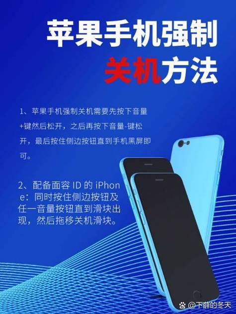 苹果强制性关机怎么关机