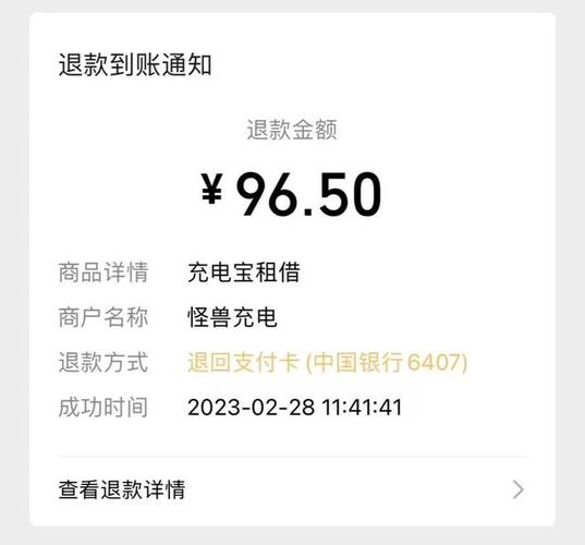 街电充电宝没有归还怎么办截图