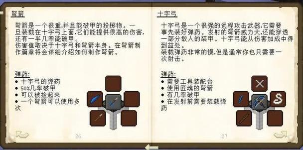 我的世界匠魂弩箭核心怎么做缩略图