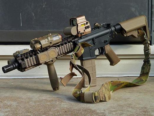 MK18突击步枪的未来发展截图