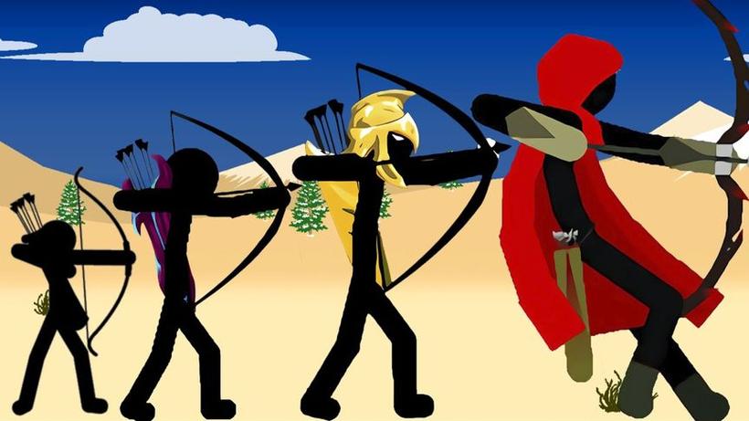 火柴人弓箭手大作战2.0游戏截图