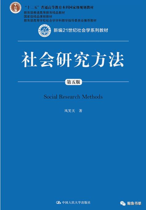 社会研究方法四大研究方法缩略图