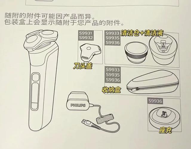 飞利浦怎么换刀头截图