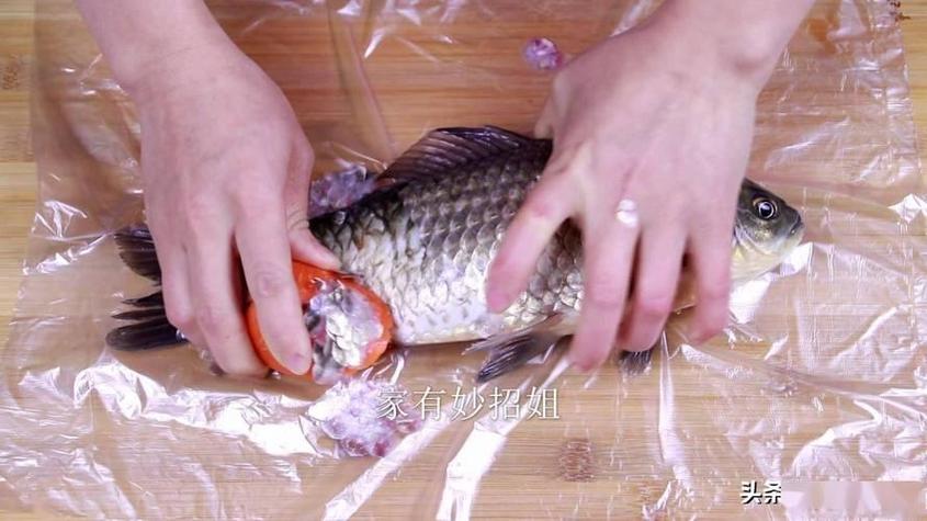 快速去鱼鳞小妙招图标