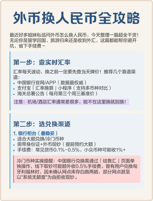 中国银行外币兑换时间截图
