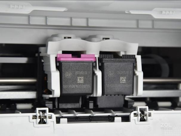 hp136w如何换墨盒图标