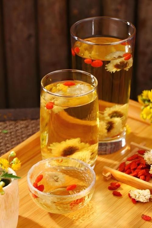 夏日菊花茶 百度网盘截图