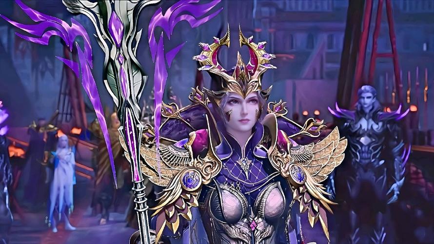 斗罗大陆之比比东篇pc版游戏