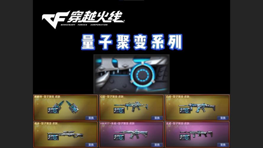 cf能量皮肤怎么交易游戏截图