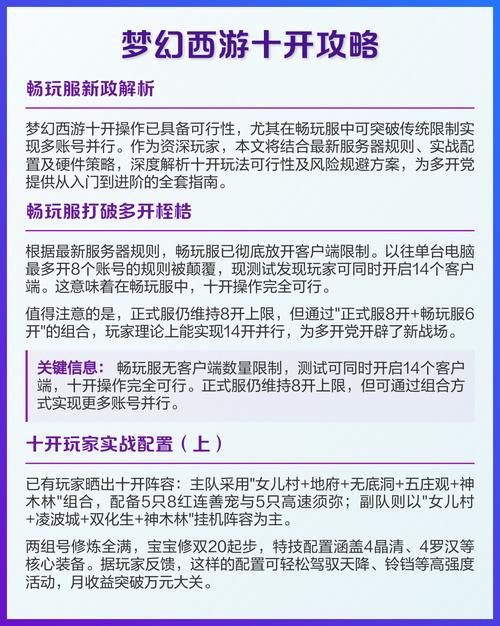 梦幻西游开服时间表图标