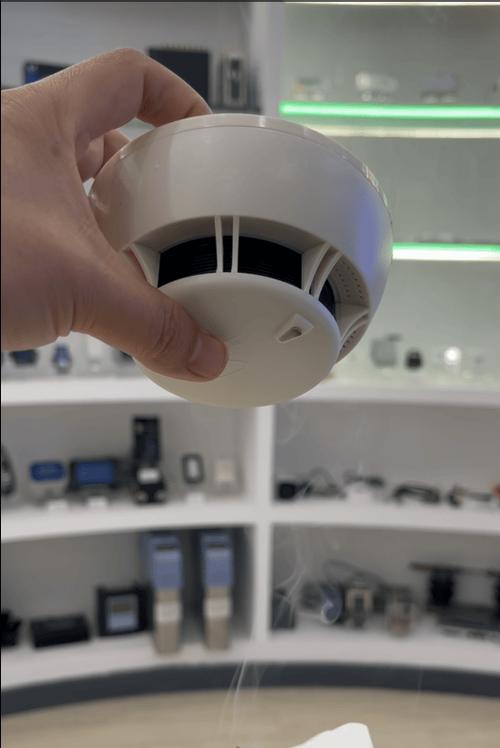 烟雾报警器要多大的烟