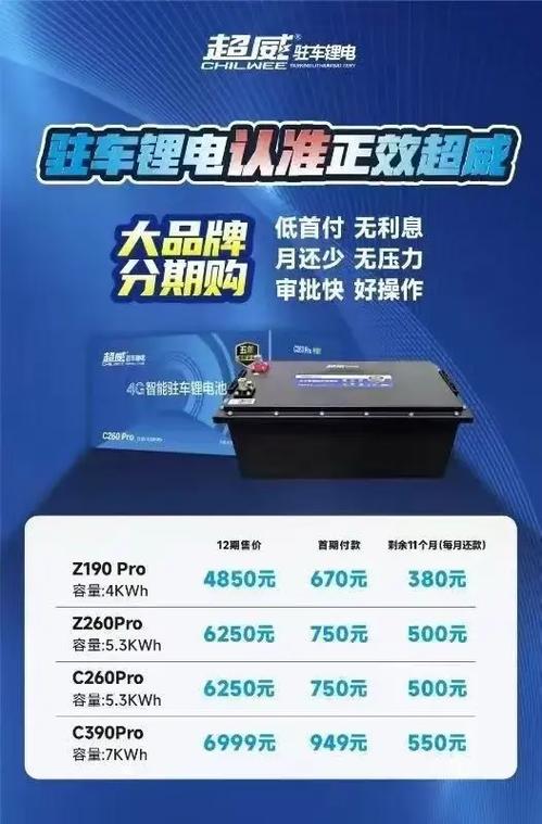超威电瓶截图