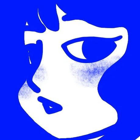 微信朋友圈头像右上角蓝圆圈游戏截图