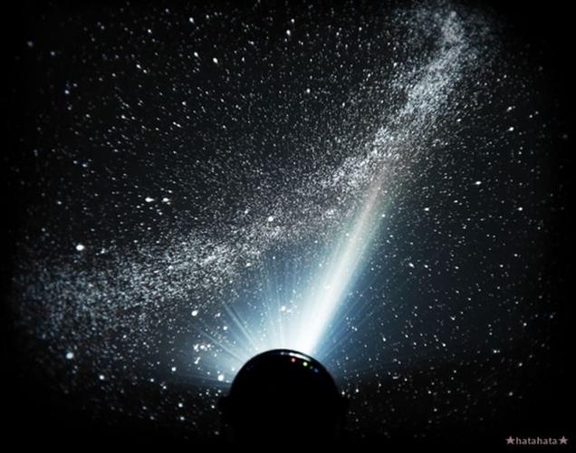 投影仪星空视频缩略图