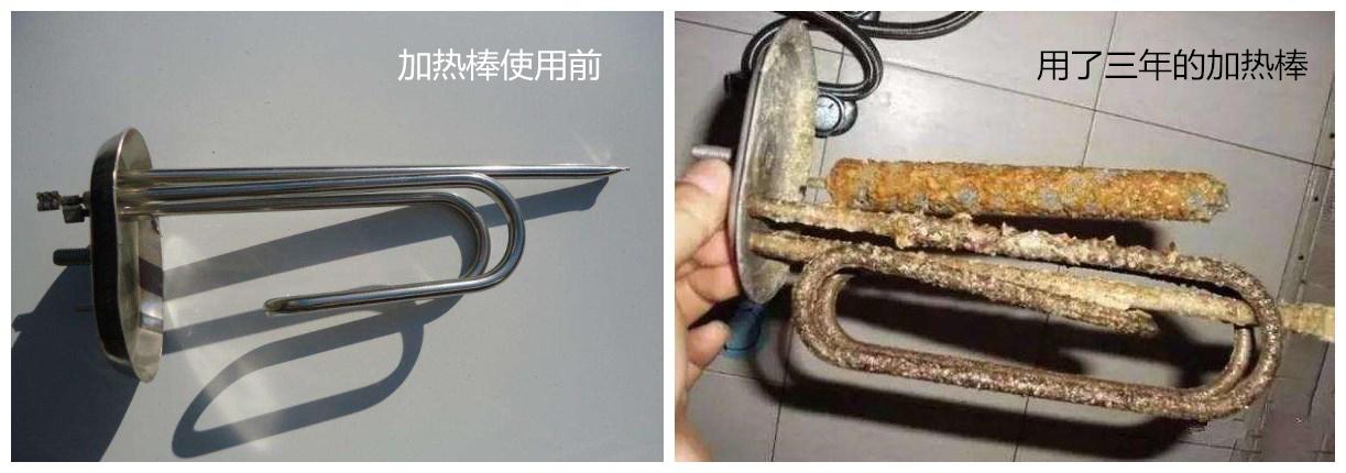 史密斯热水器怎么清理内胆里的水垢图标