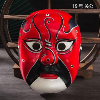 变脸面具怎么做
