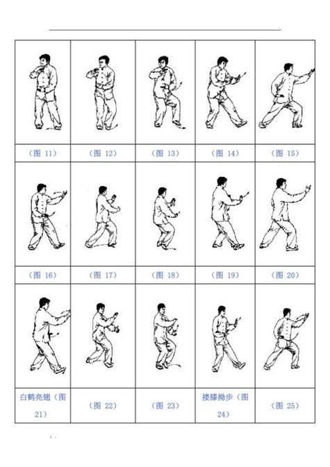 二十四式太极拳全套口令图标