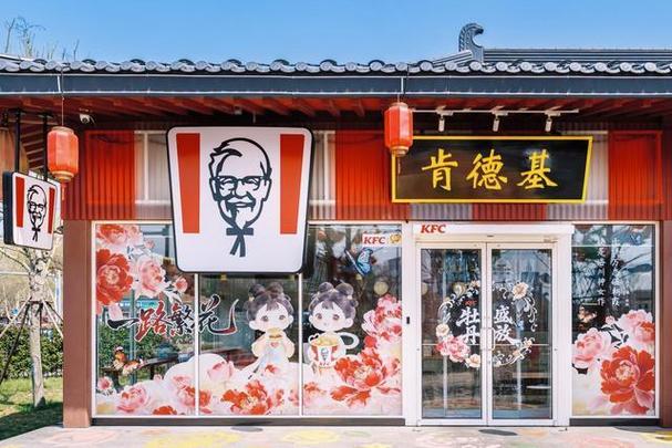 肯德基在中国属于哪个公司图标