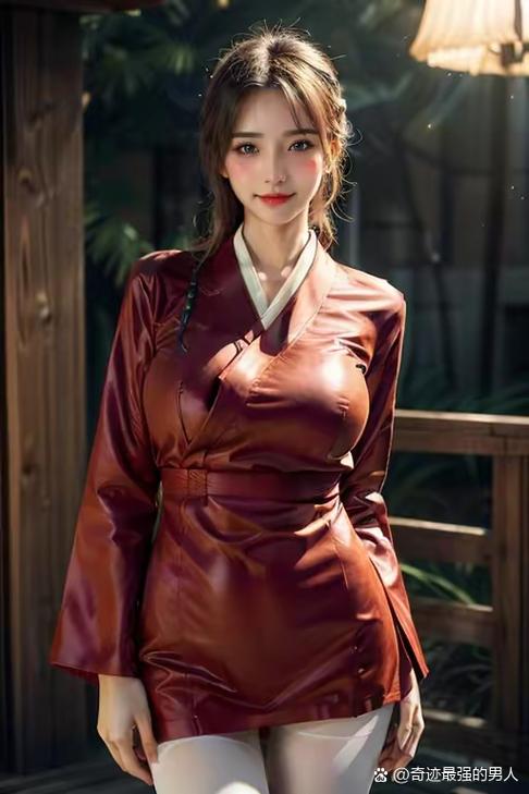 二次元道服美少女缩略图