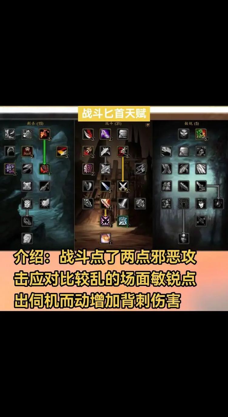 老滚5潜行匕首加点截图