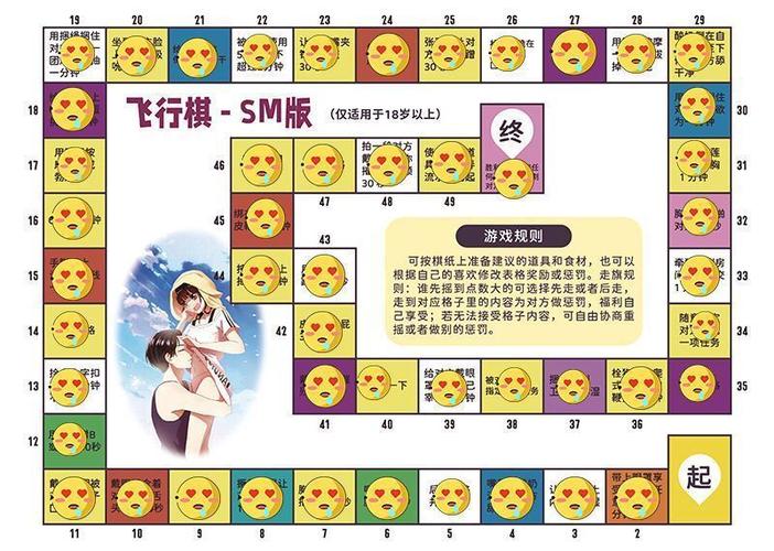 飞行棋的规则和玩法图片