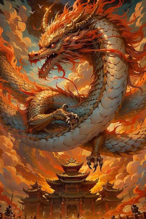 崛起的中国腾飞的巨龙缩略图
