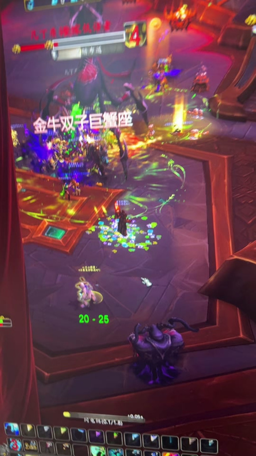 魔兽世界70级无限刷怪