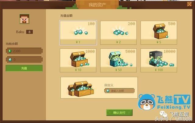 我的世界金币充值缩略图