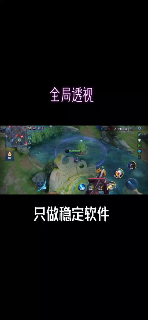 王者荣耀怎么开内透图标