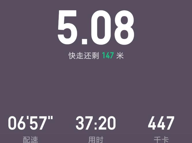 每天跑步多少公里合适截图
