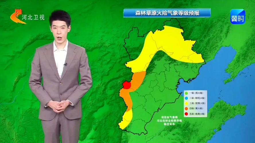 河北卫视天气预报时间