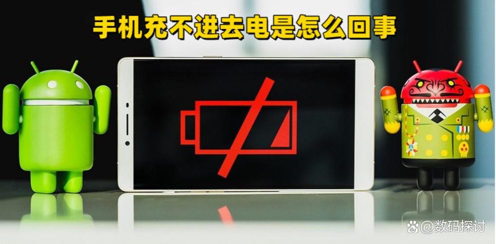 显示充电标志但是充不进电