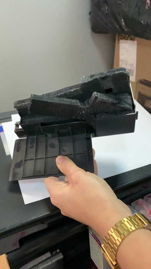 爱普生l805打印机废墨清零