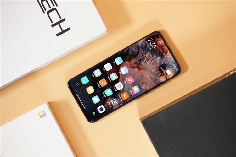 小米10s屏幕爆闪截图