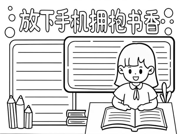 放下手机爱上阅读作文400