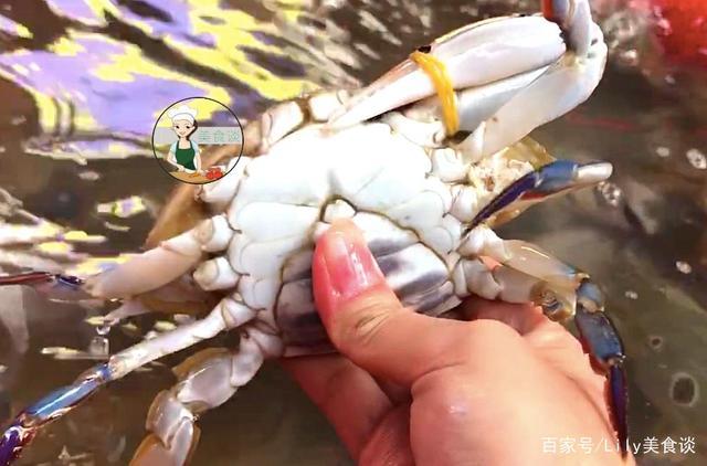 螃蟹肚脐有很大坨东西鼓出来截图