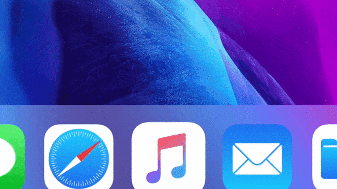 ipadpro程序坞怎么设置缩略图
