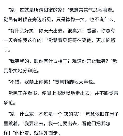 幸福家庭背后的隐情全文阅读