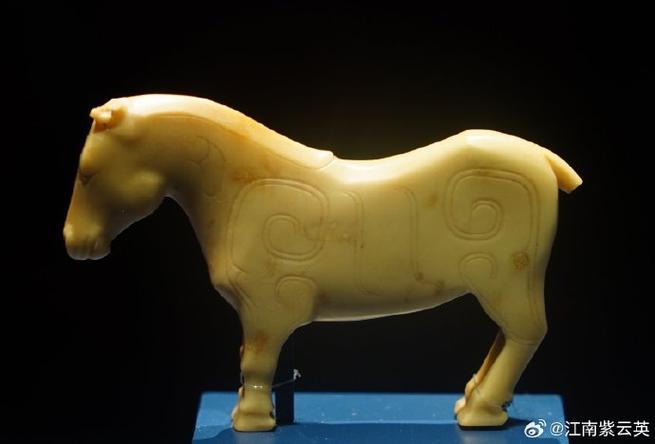 古代玉马的文化内涵图标