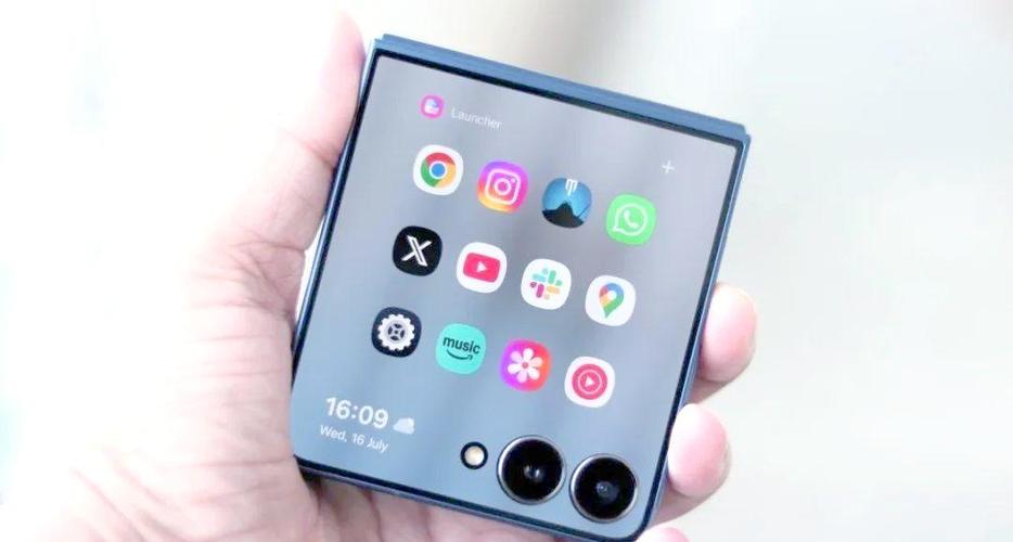 华为折叠屏怎么设置外屏显示缩略图