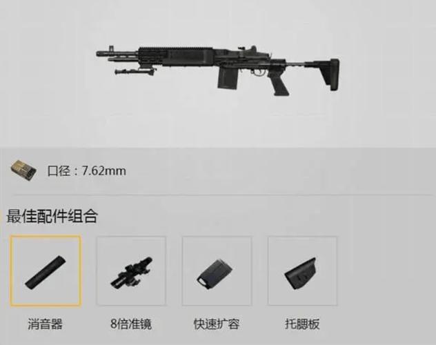 和平精英如何显示枪图标