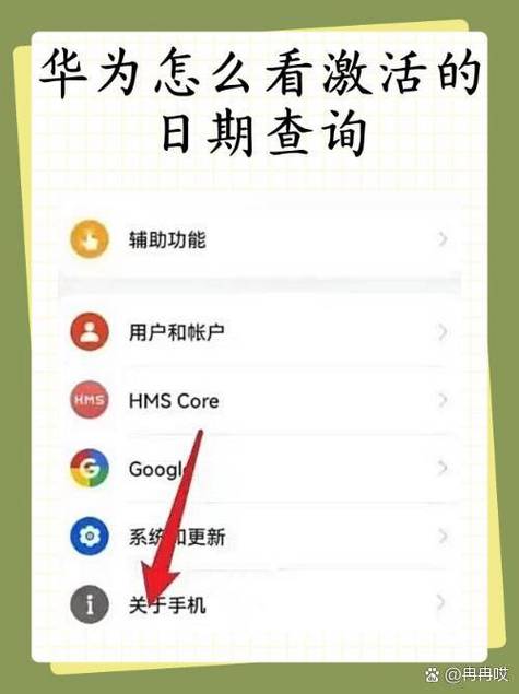 查询手机激活时间图标